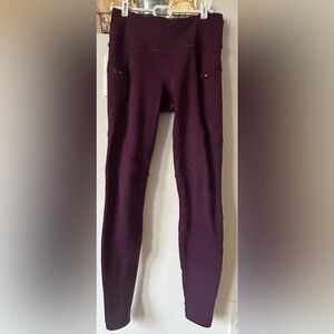 First Mile Tech Tight - Size 6 - Color: Darkest Magenta